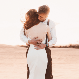 Voici le comportement d'un homme amoureux