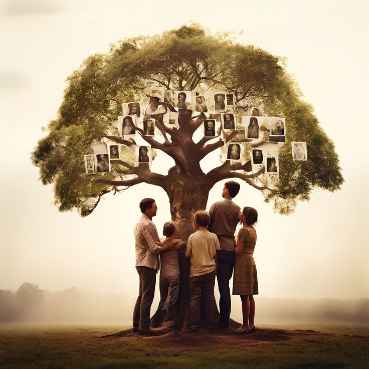 Spiritual connection with our ancestors